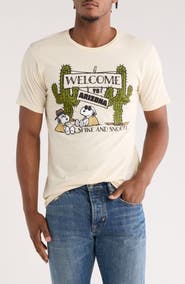 The Forecast Agency Peanuts® Arizona Chillin' Cotton Graphic T-Shirt