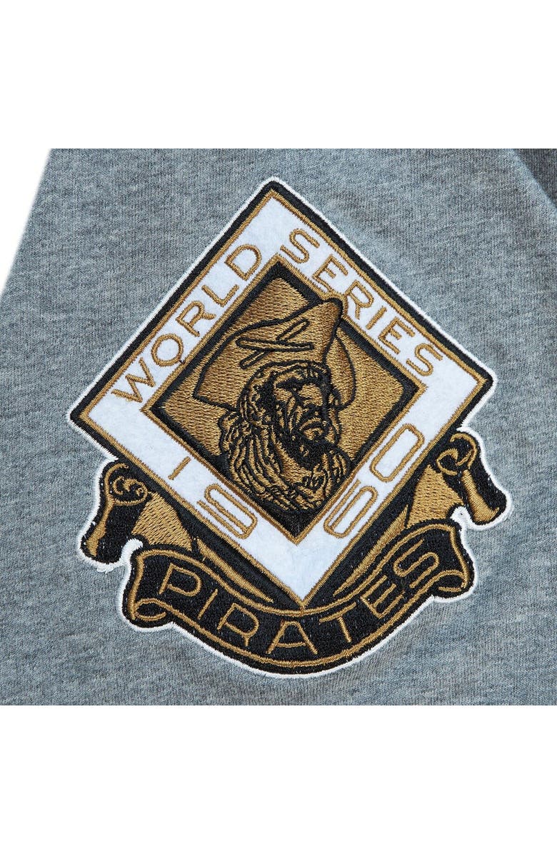 Mitchell & Ness Men's Mitchell & Ness Roberto Clemente Gray Pittsburgh Pirates Legends Collection Player T-Shirt, Alternate, color, 