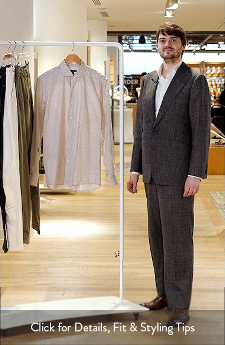 Crown Crafted Torino Flex Check Button-Up Shirt, sales video thumbnail