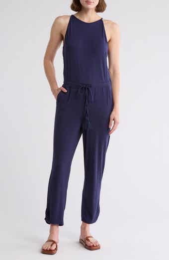 Tart Linda Ruched Straight Leg Jumpsuit