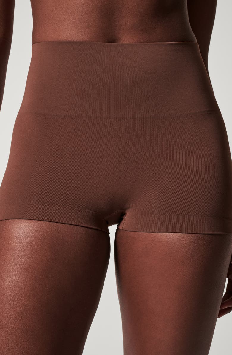 SPANX<sup>®</sup> SPANXshape<sup>™</sup> ExtraOrdinary Boyshorts, Alternate, color, Chestnut Brown
