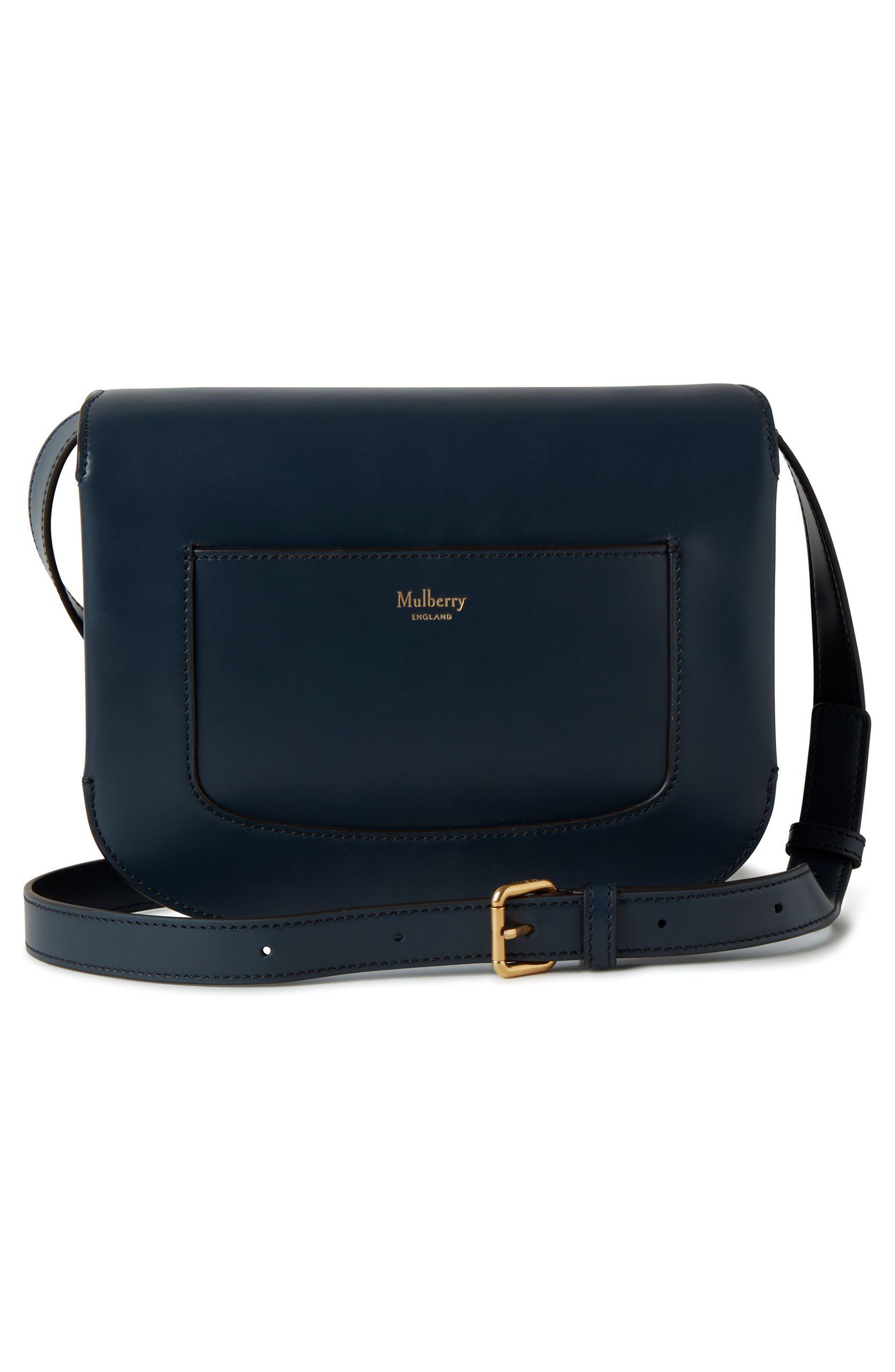 Mulberry Pimlico Super Lux Leather Shoulder Bag, Alternate, color, 