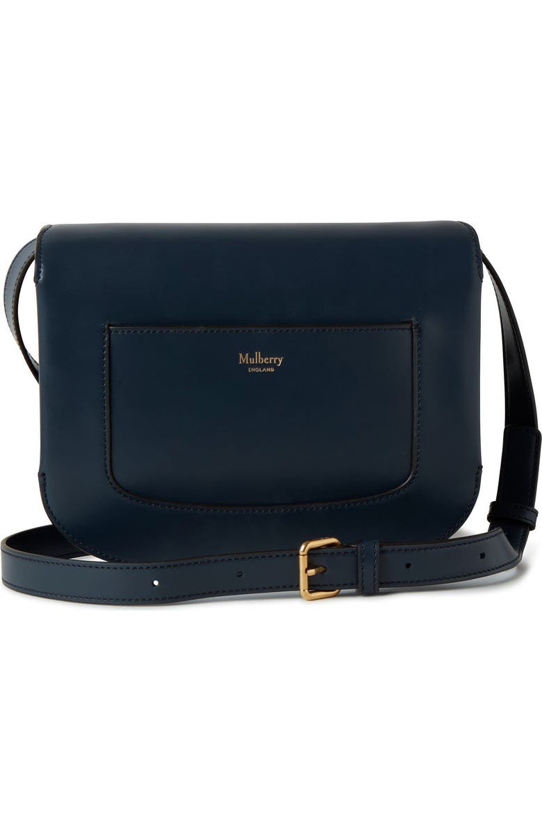 Mulberry Pimlico Super Lux Leather Shoulder Bag, Alternate, color,