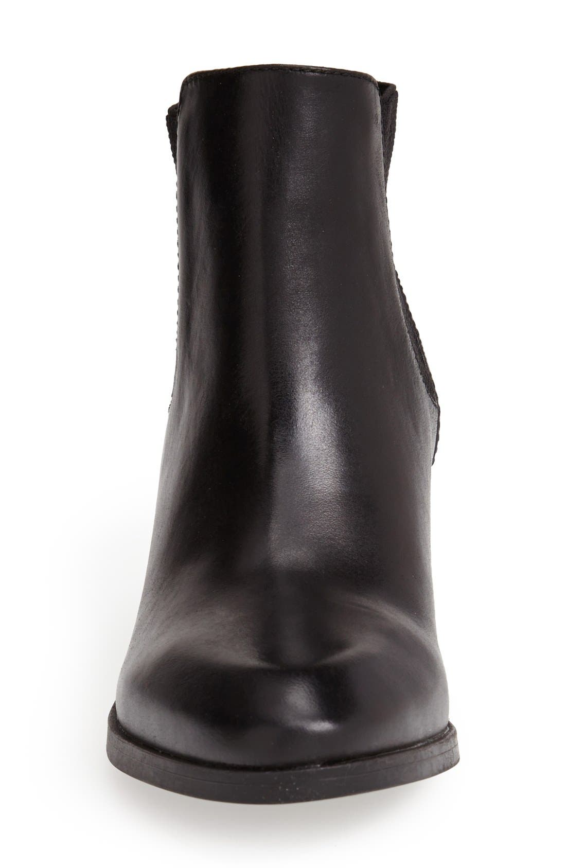 MELANCHOLY BOOTIE, Alternate, color, BLACK