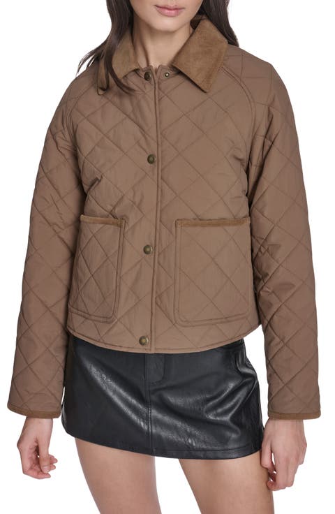 Quilted Barn Jacket