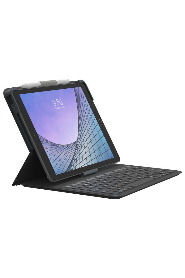 Messenger Folio 2 Keyboard and Case for Apple iPad 10.9  / iPad 11th Gen, Alternate, color, Black