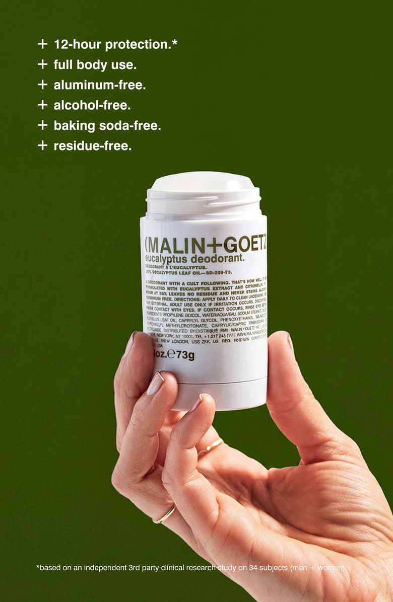 MALIN+GOETZ Eucalyptus Deodorant, Alternate, color,