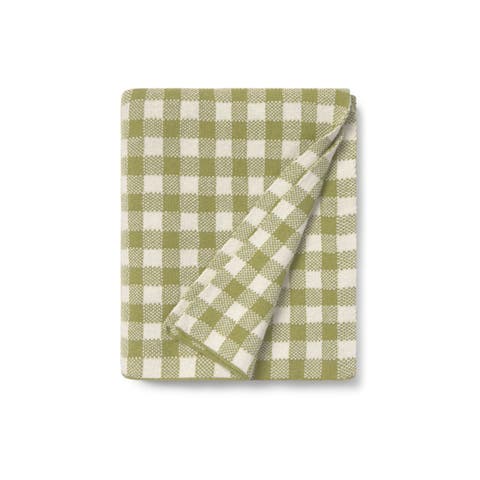 Knitted Blanket Vichy