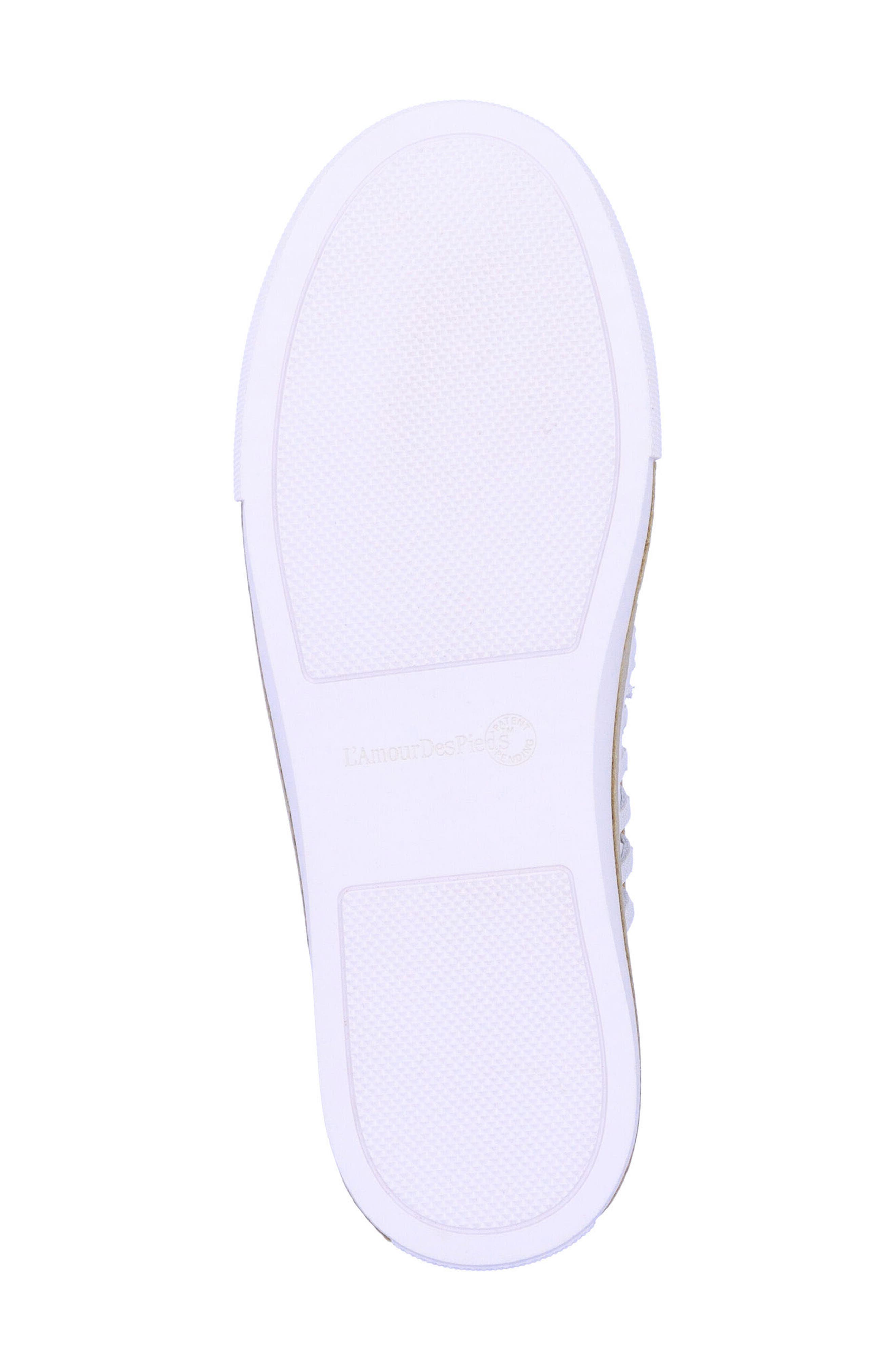 L'Amour des Pieds Karsha Woven Slip-On Shoe, Alternate, color, 