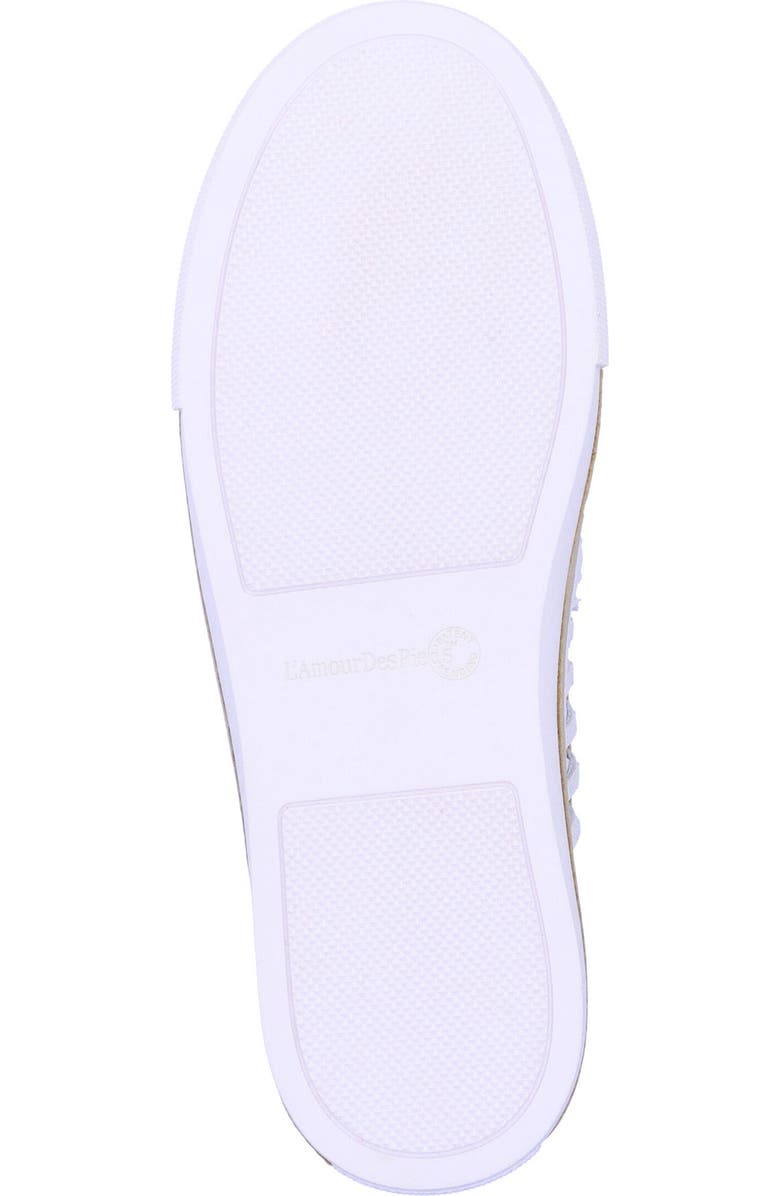 L'Amour des Pieds Karsha Woven Slip-On Shoe, Alternate, color,