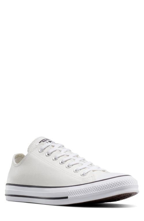 Converse Chuck Taylor All Star Leather Low Top Sneaker In Multi