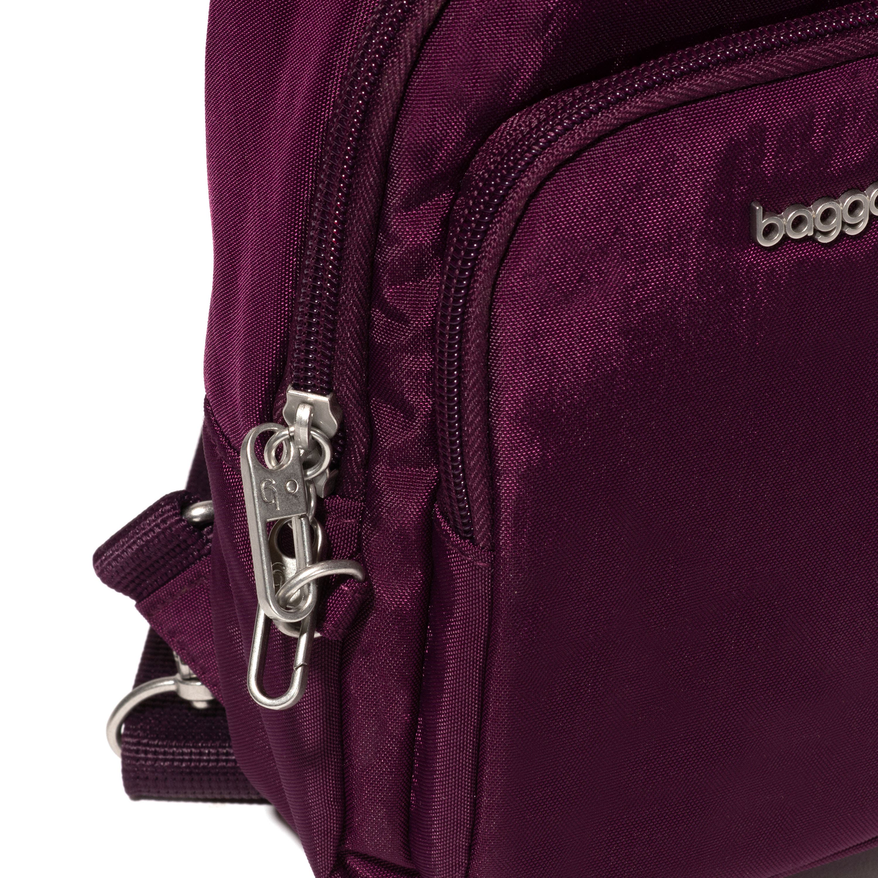 Securtex Anti-Theft Daytripper Sling Bag, Alternate, color, Mulberry
