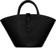 Rebecca Minkoff Mini Megan Leather Fan Tote