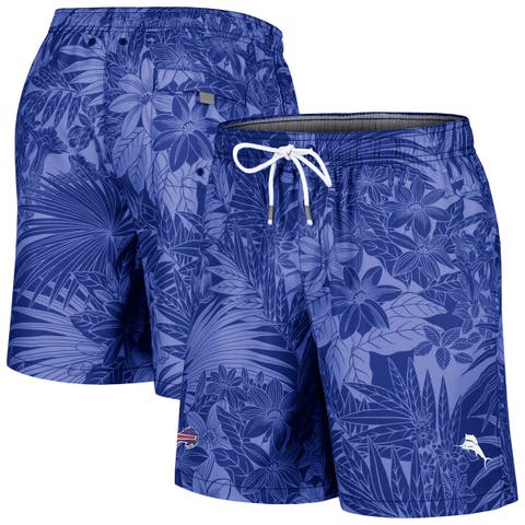 Men
s Tommy Bahama Royal Buffalo Bills Santiago Palms Board Shorts