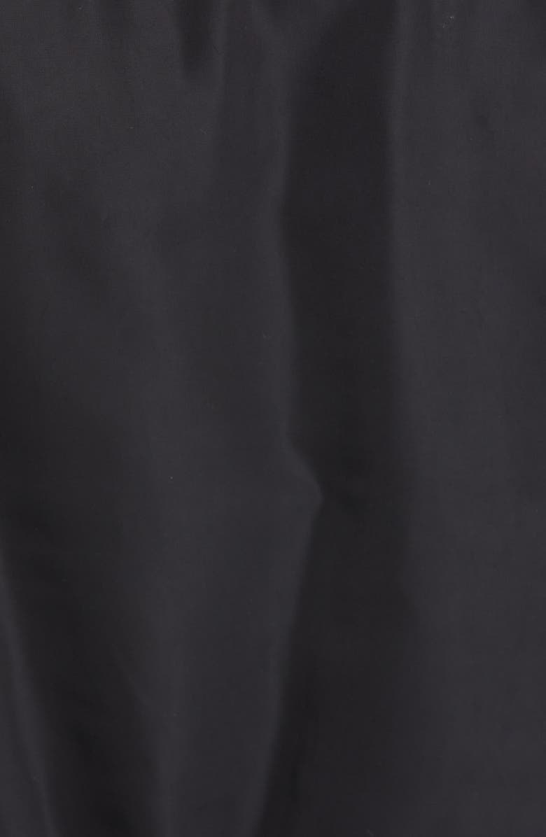 Moncler Ocre Drawstring Waist Short Jacket, Alternate, color,