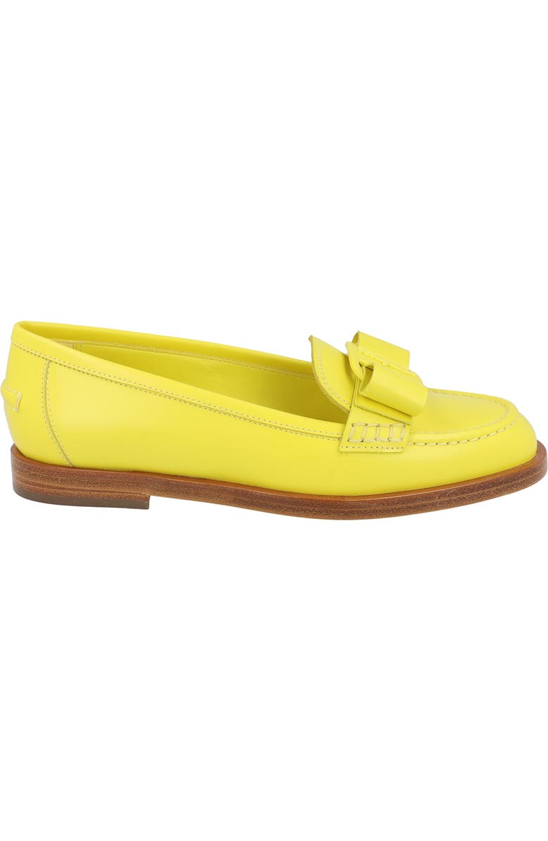 FERRAGAMO Vivaldo Bow Loafer, Alternate, color,