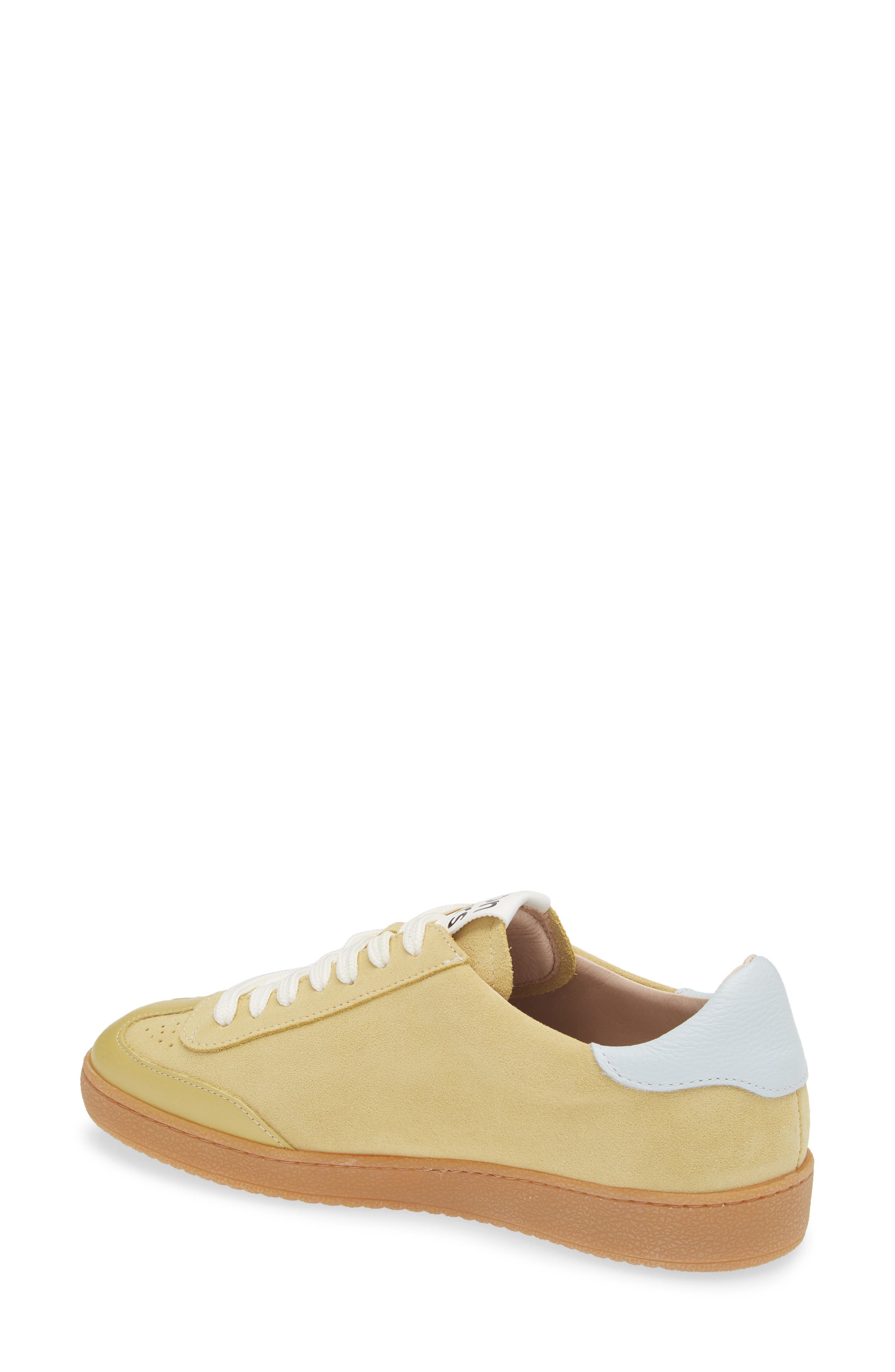 Lace-up Sneaker, Alternate, color, AMBER/ SUN