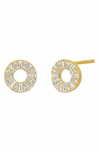 Circle of Life Diamond Stud Earrings (Nordstrom Exclusive)