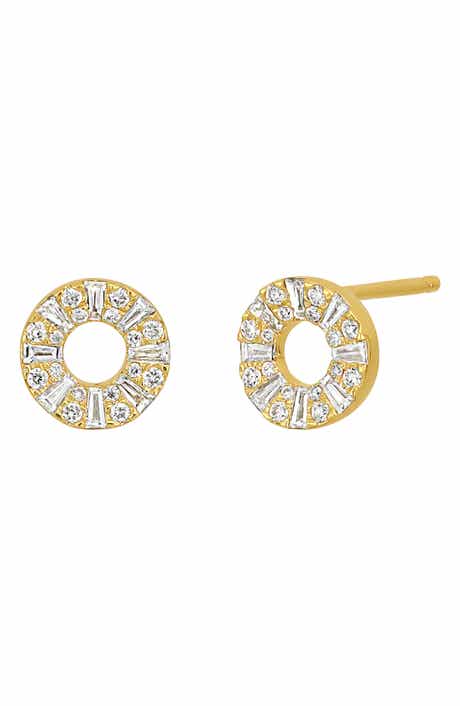 Circle of Life Diamond Stud Earrings (Nordstrom Exclusive)