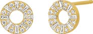 Bony Levy Circle of Life Diamond Stud Earrings (Nordstrom Exclusive)