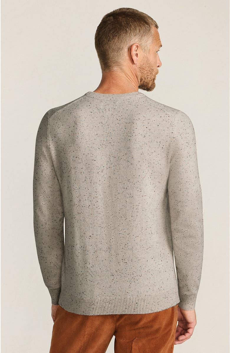 Lands' End Fine Gauge Cashmere Sweater, Alternate, color, Solstice Donegal