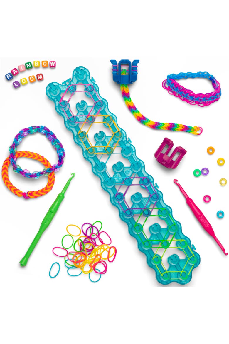 Bead Station 1200 Bands, 200 Beads, Loom Kit, Kids 7+, Alternate, color, Multicolored