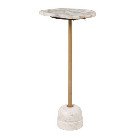 Pedestal Drink Table with Post
