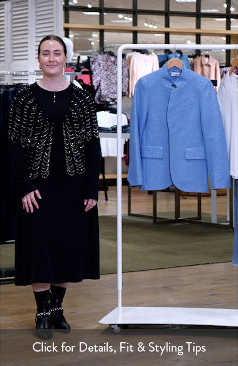 Very Lin Sparkle Blazer, sales video thumbnail