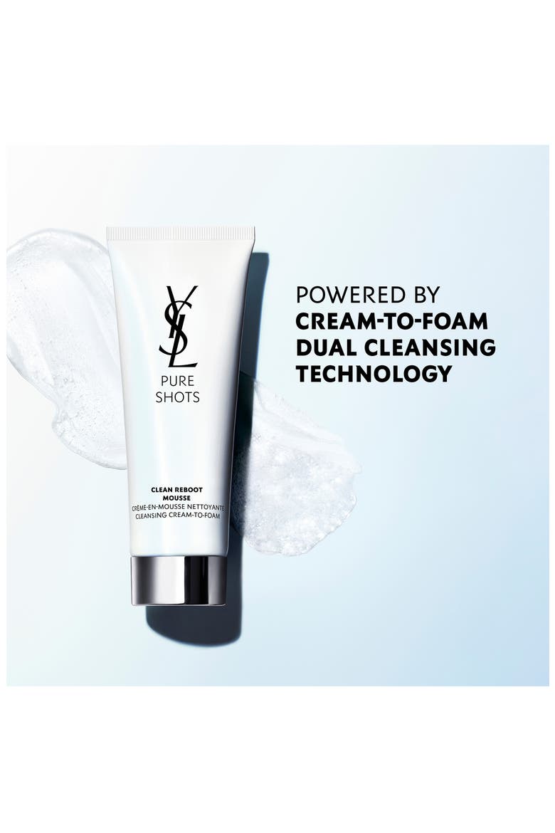 Pure Shots Clean Reboot Mousse Cleanser, Alternate, color, NO COLOR