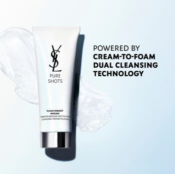 Yves Saint Laurent Pure Shots Clean Reboot Mousse Cleanser | Nordstrom