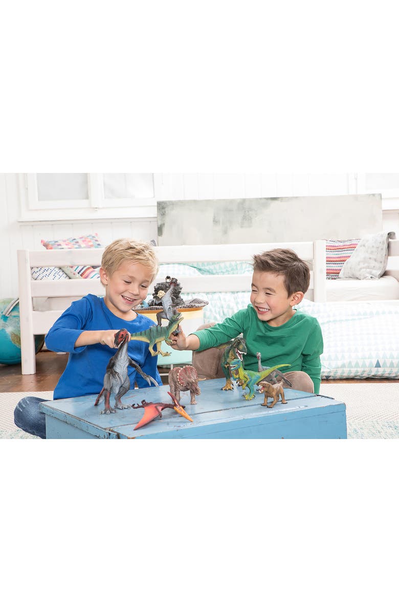 Schleich 7.7" Therizinosaurus Dinosaur Action Figure, Alternate, color, Multicolored