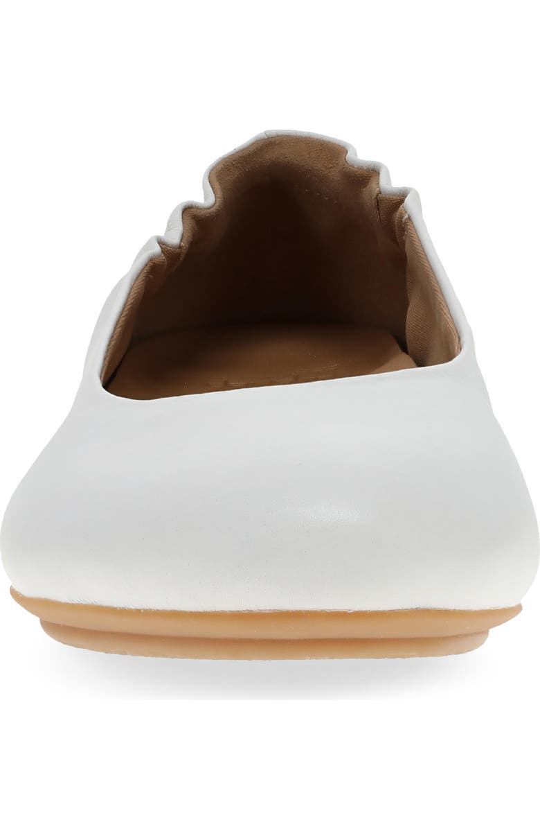 Dansko Mollie Ballet Flat, Alternate, color, White