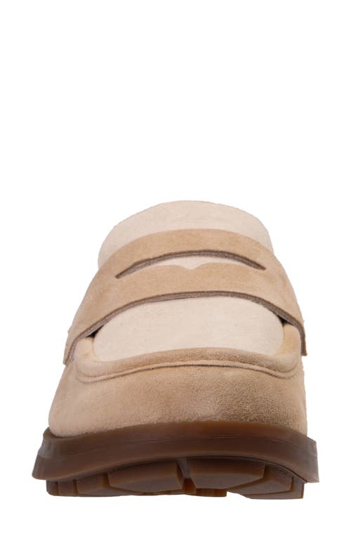 Revitalign Laurel Penny Loafer In Brown