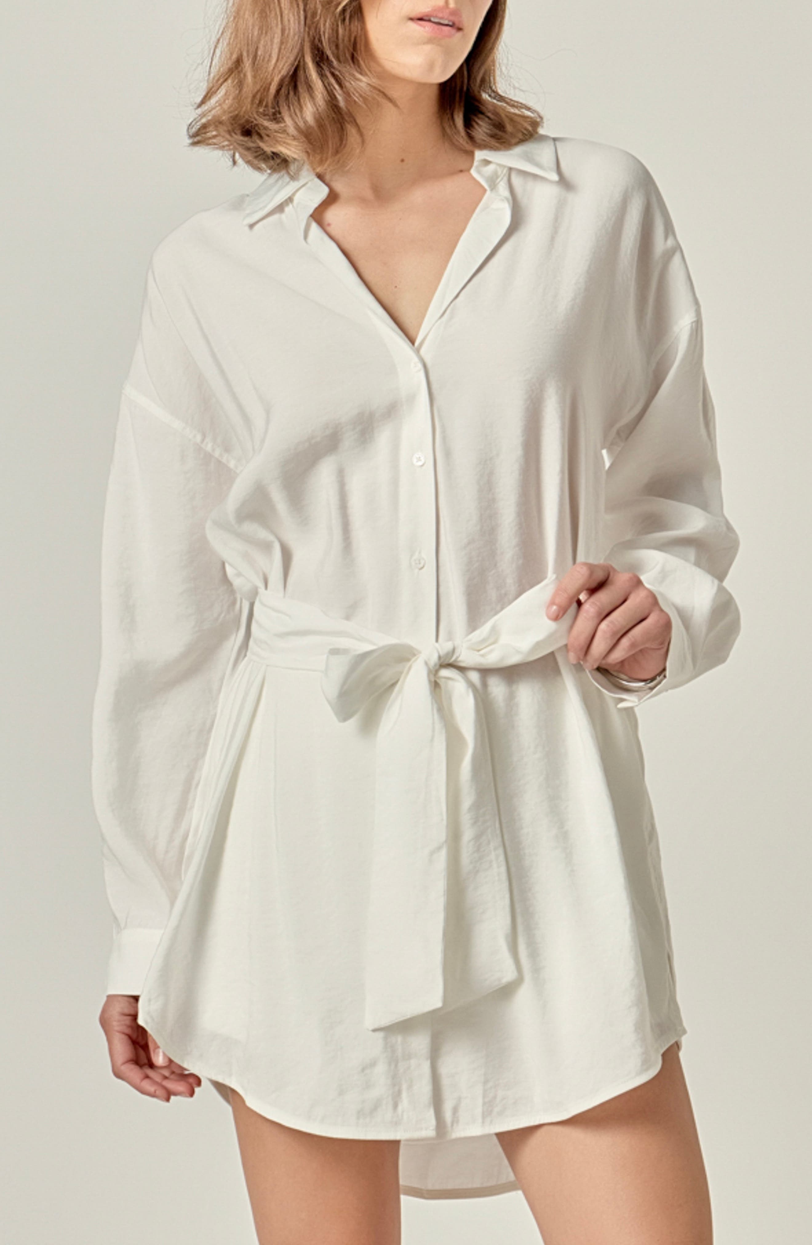 Oversize Long Sleeve Shirt