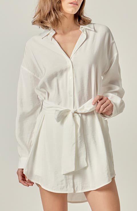 Oversize Long Sleeve Shirt