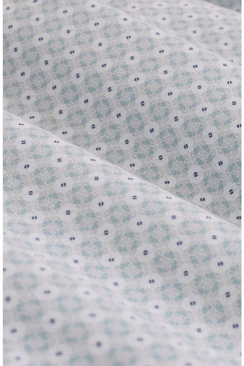 James OoohCotton® Button-Up Shirt, Alternate, color, SEAFOAM