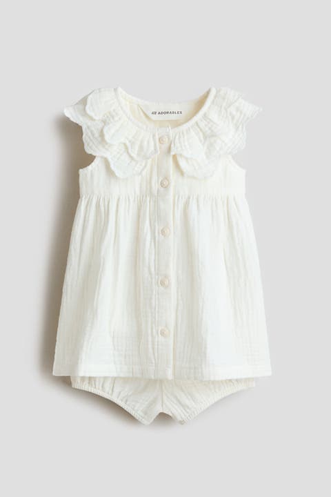 2-piece Printed Cotton Set