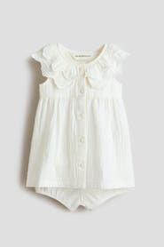 H&M 2-piece Printed Cotton Set