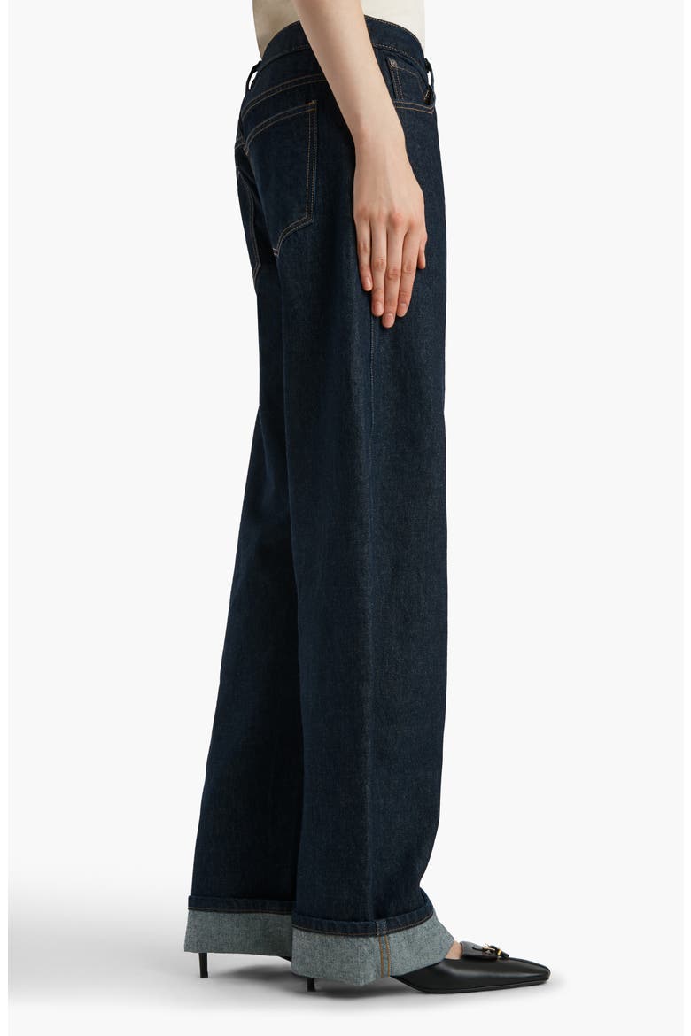 Karo Rigid Denim Jeans, Alternate, color, BENSON