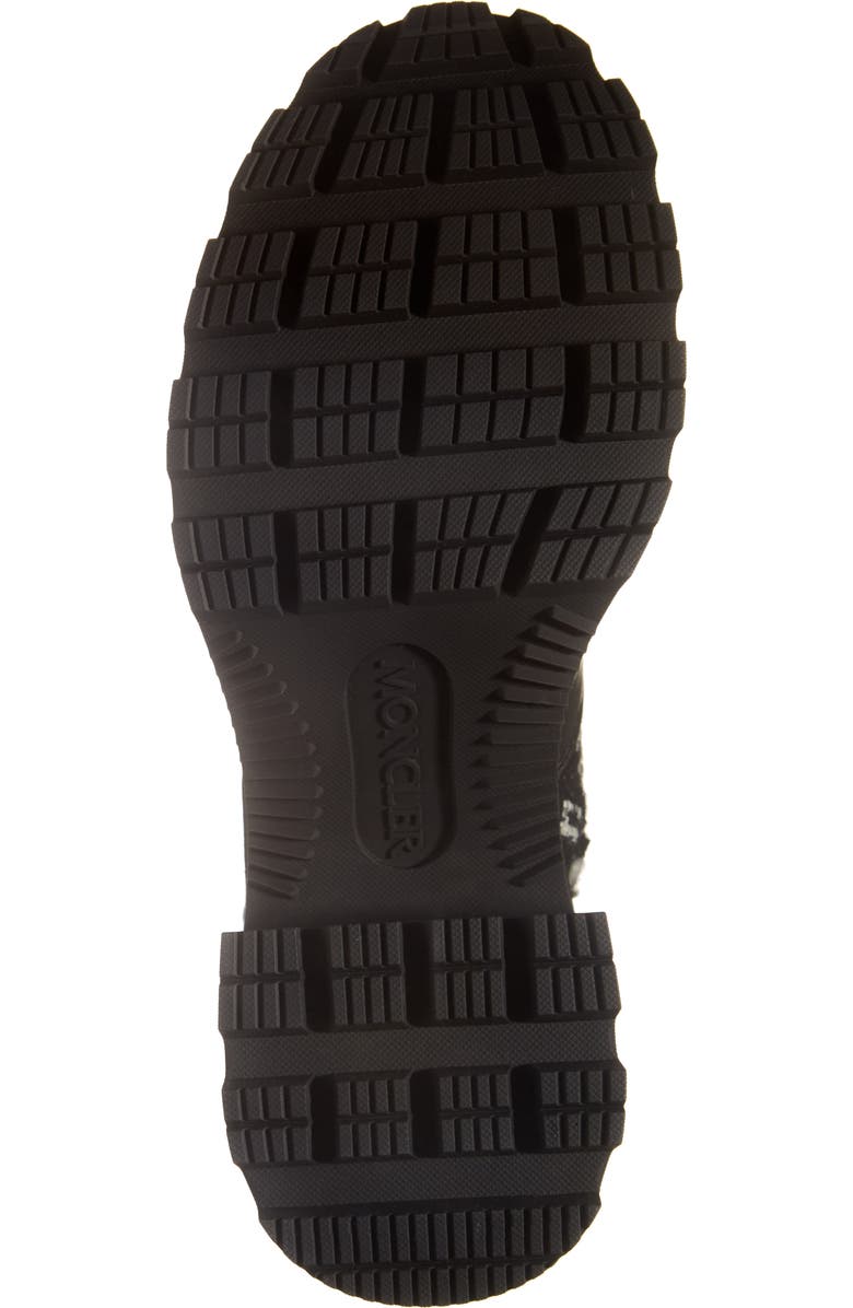 Moncler Envile Tweed Block Heel Boot, Alternate, color,