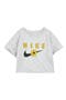 Kids' Fashion Patch Cotton T-Shirt