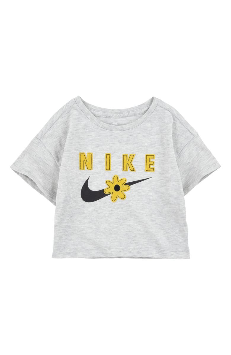 Nike Kids' Fashion Patch Cotton T-Shirt, Main, color,