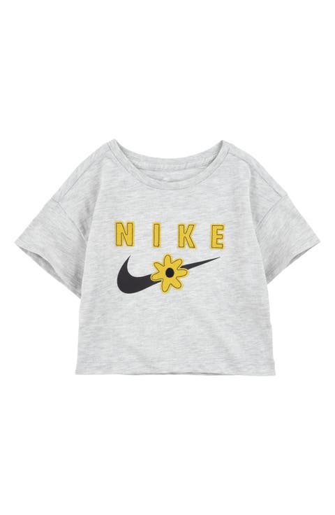 Kids' Fashion Patch Cotton T-Shirt (Toddler & Little Kid)