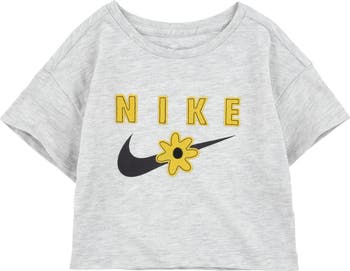 Kids' Fashion Patch Cotton T-Shirt