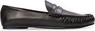 BLACK SUEDE STUDIO Darlyn Leather Mocassin
