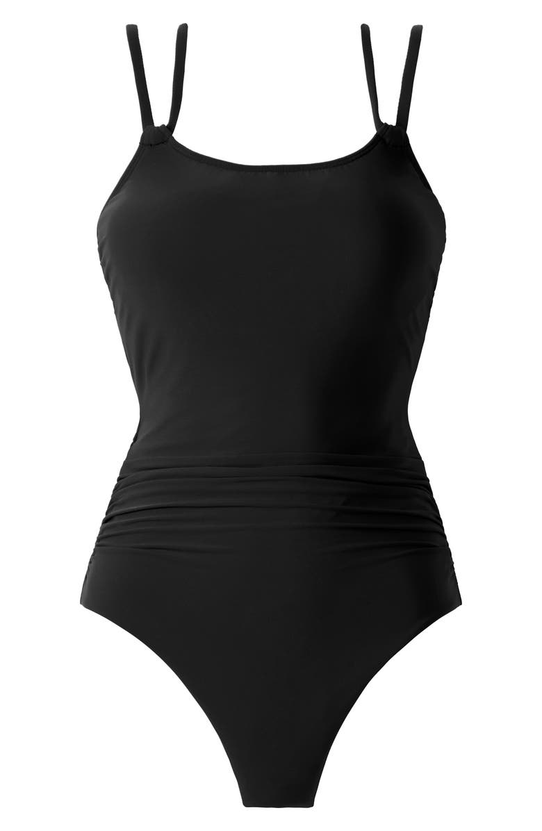 Magicsuit<sup>®</sup> SigourneyUnderwire One-Piece Swimsuit, Alternate, color, Black