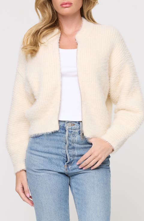 Cosmos Zip Cardigan
