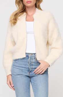 Cosmos Zip Cardigan
