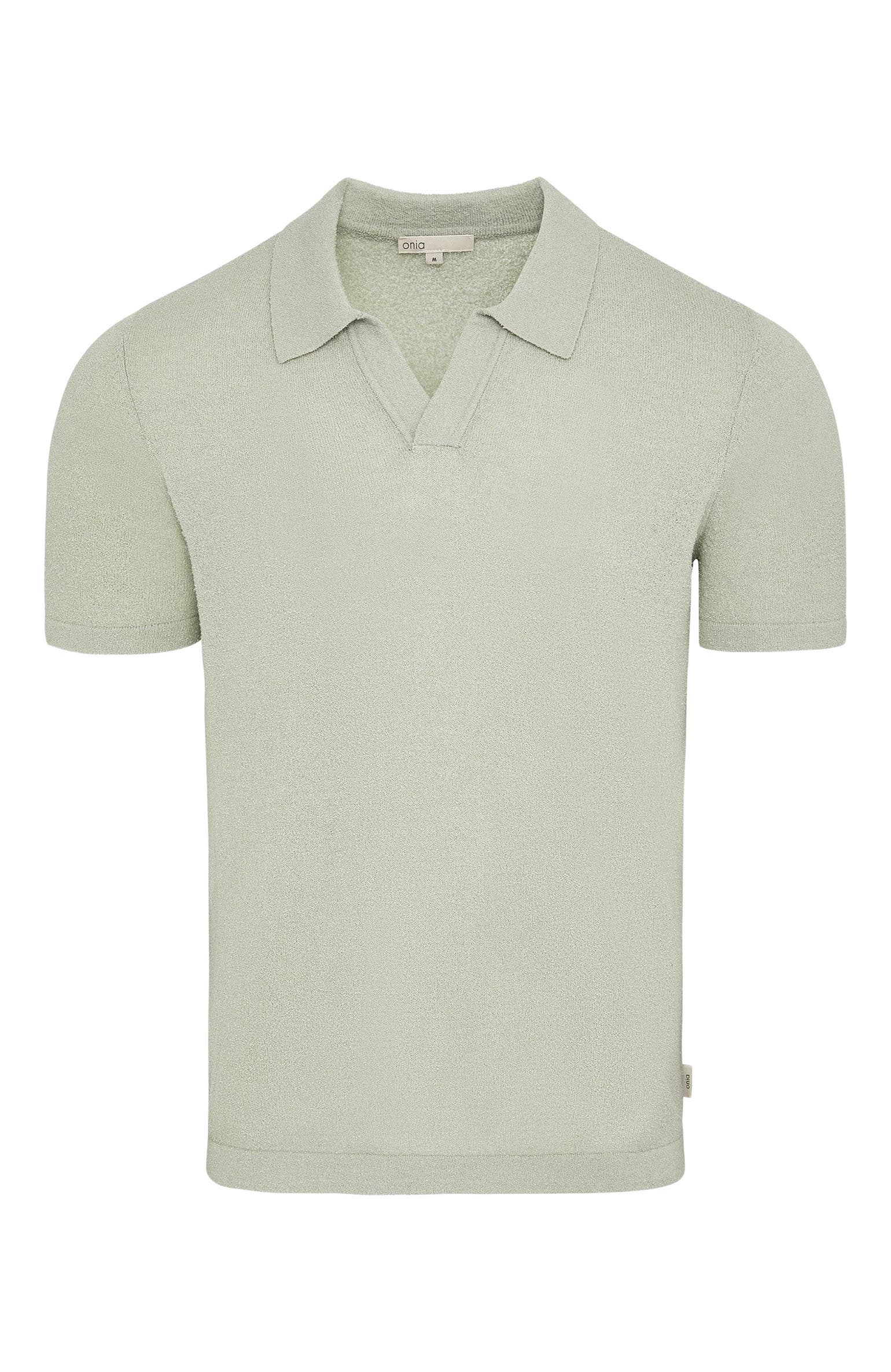 Boucle Knit Johnny Polo - image 4