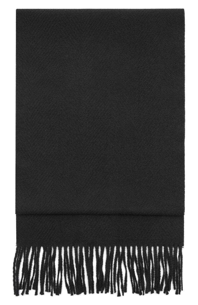 MANGO Fringe Scarf, Main, color, 